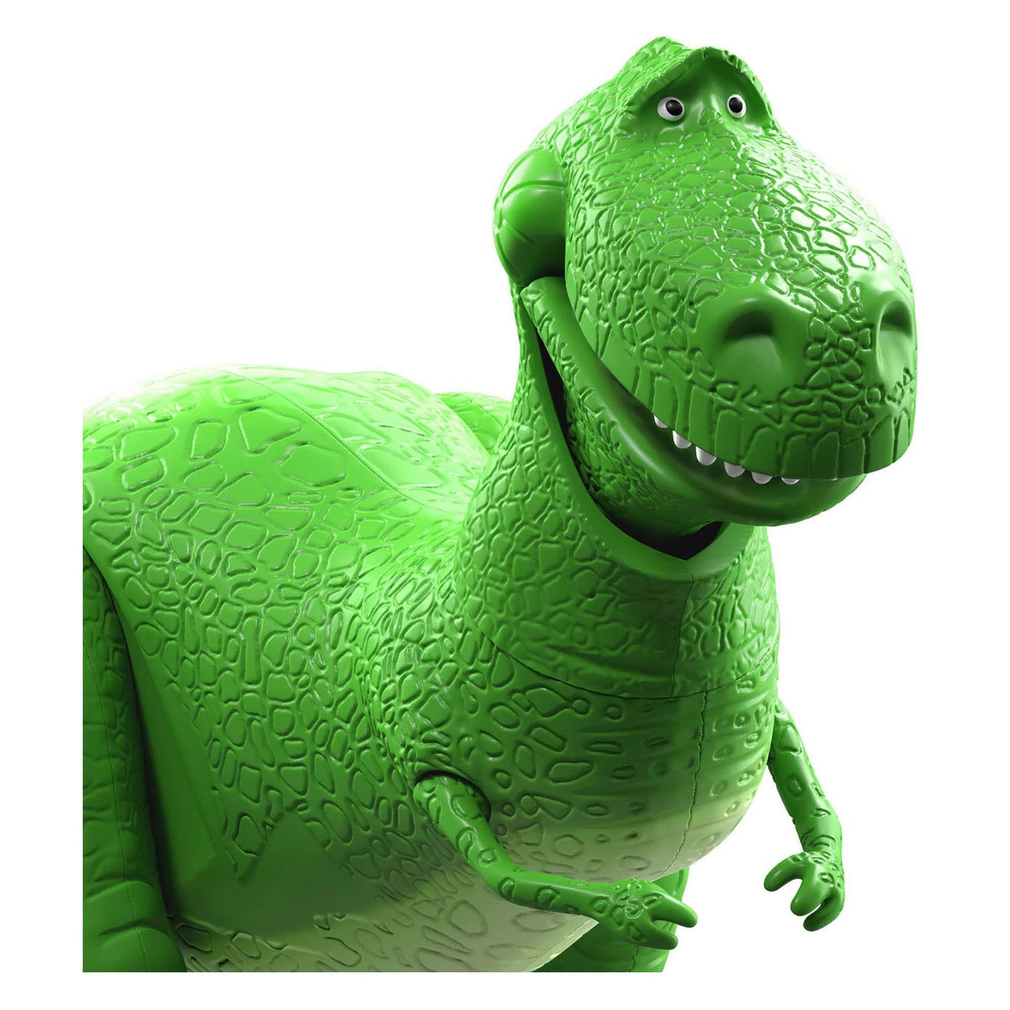 Action figure Mattel Disney e Pixar Toy Story Rex - 8 articolazioni mobili
