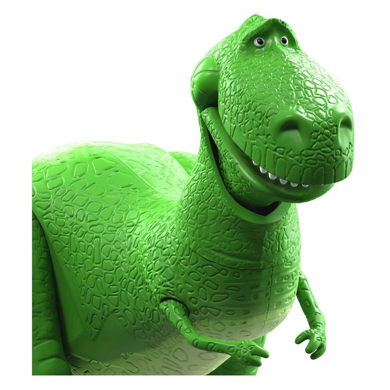 Action figure Mattel Disney e Pixar Toy Story Rex - 8 articolazioni mobili