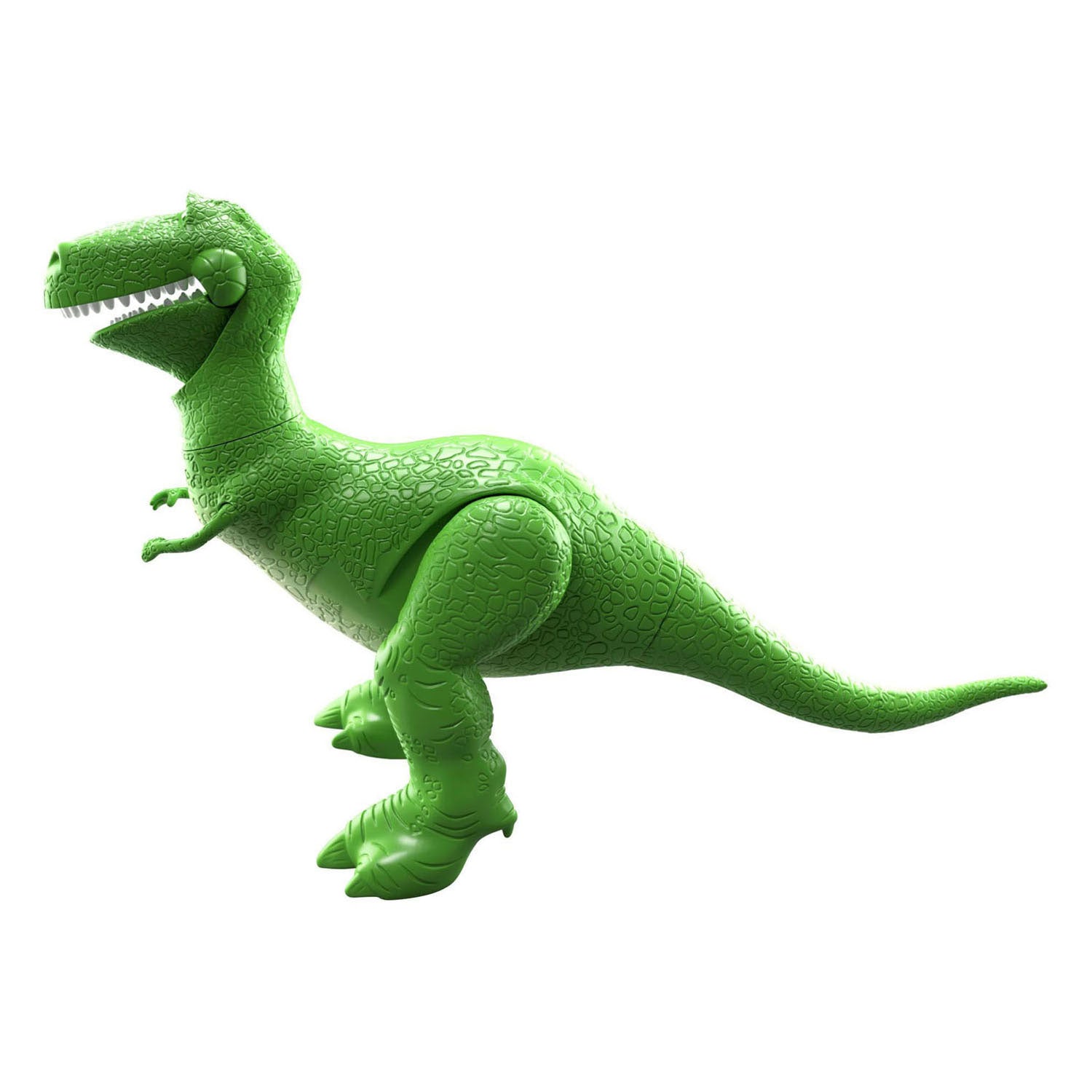 Action figure Mattel Disney e Pixar Toy Story Rex - 8 articolazioni mobili