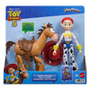 Mattel disney e pixar toy story 5 jessie e bullseye figura 18 cm 2 unità