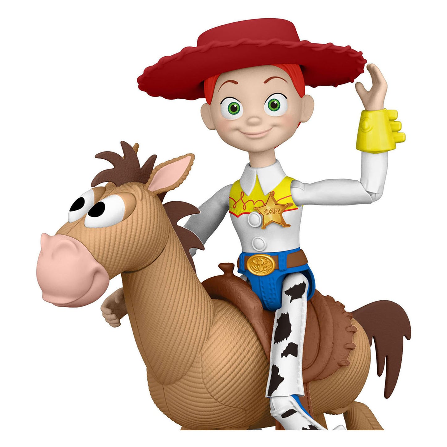 Mattel disney e pixar toy story 5 jessie e bullseye figura 18 cm 2 unità