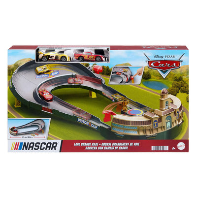 Juego de carrera de cambio de carril de Nascar de Disney Cars