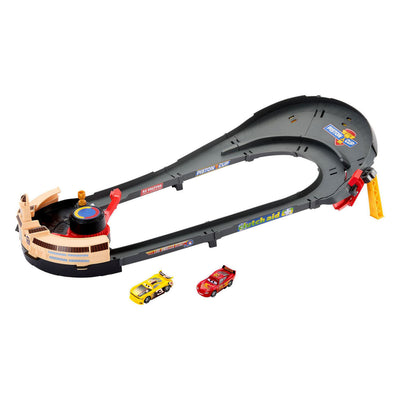 Juego de carrera de cambio de carril de Nascar de Disney Cars