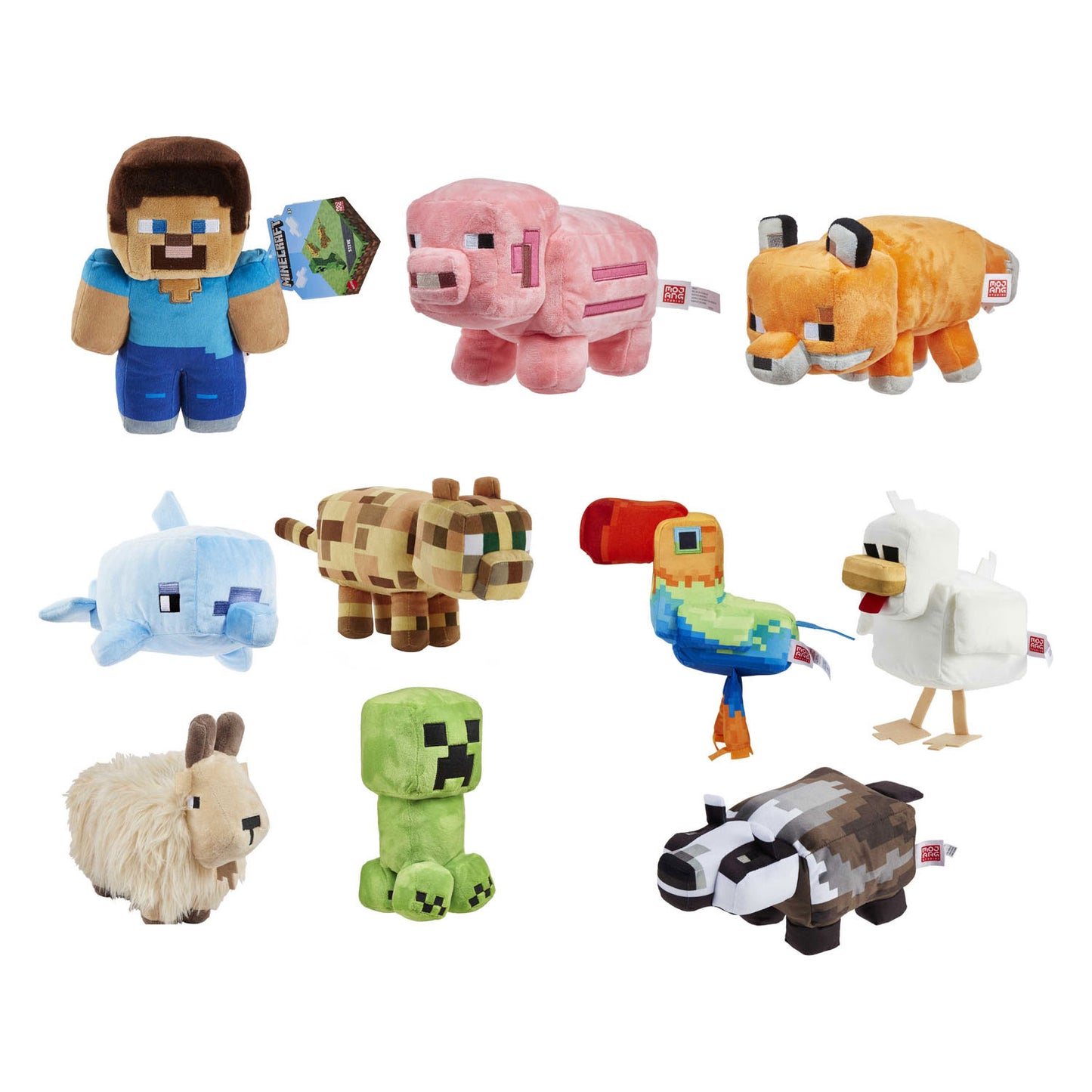 Peluche Minecraft - 20cm