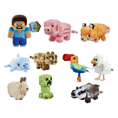 Peluche Minecraft - 20 cm