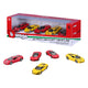 Auto Burago Ferrari die cast 1:64 - 5 pz.