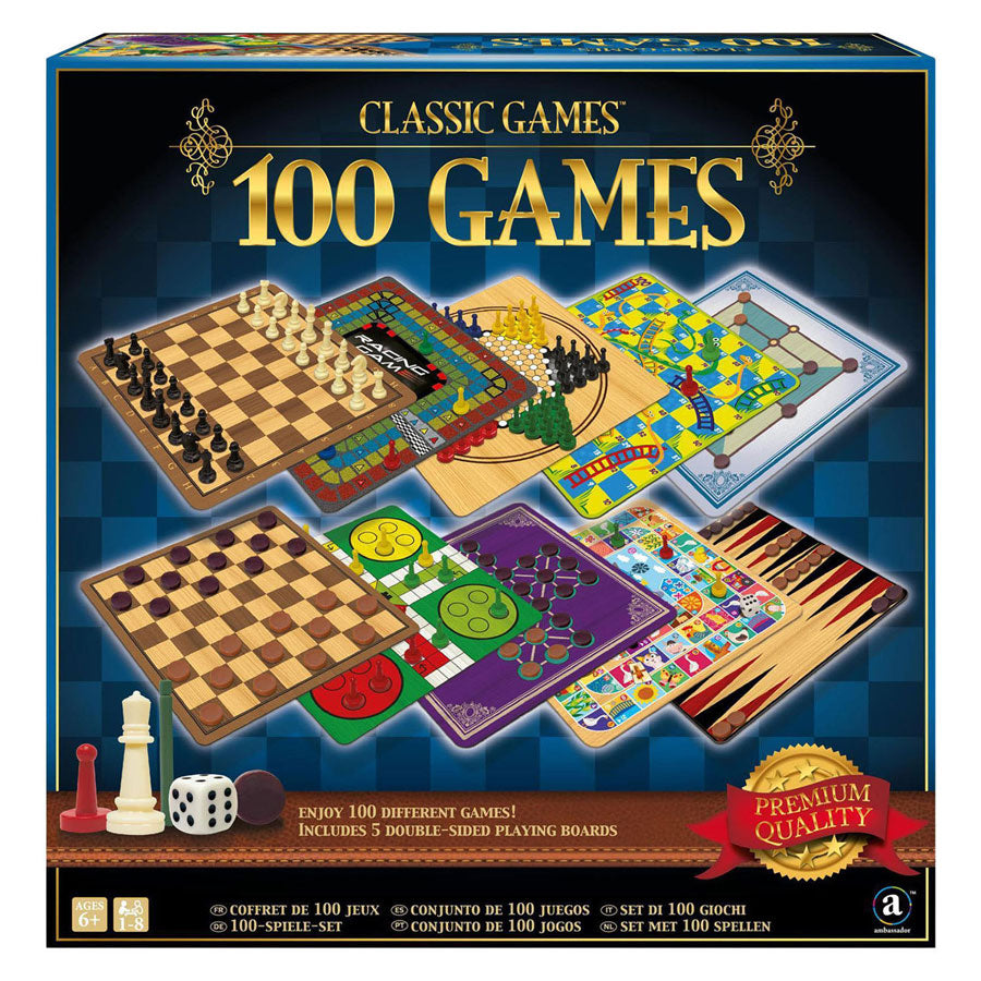Classic games 100 classic games