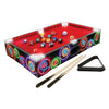 Rc aade mesa de billar serie neón - 52x32x10cm