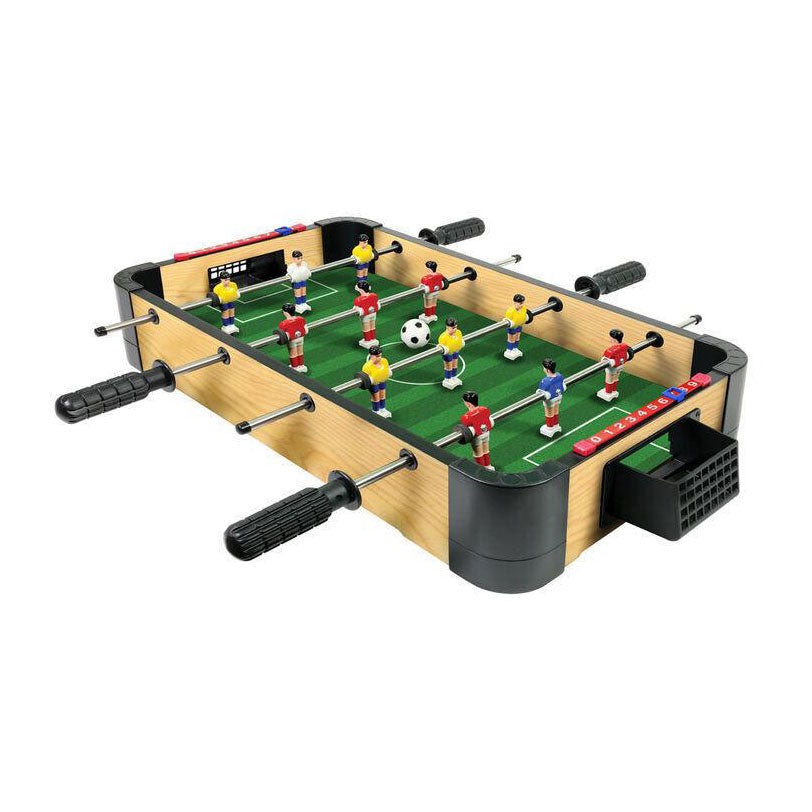 Calcio balilla gioco di calcio balilla 51x31x10 cm