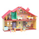 Moose Toys bluey play set casa de celebración