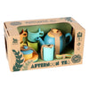 Juego de servicio de té - 15 piezas.