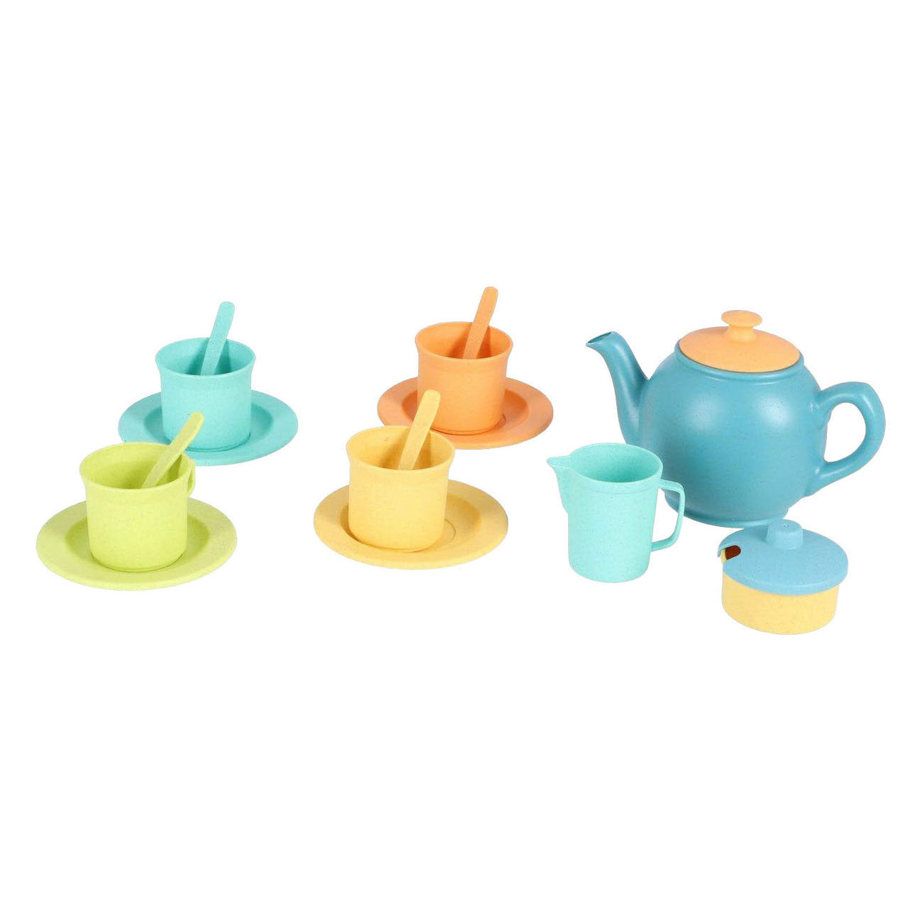Juego de servicio de té - 15 piezas.