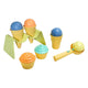 Organic ice cream and cupcakes set - 13 pcs.