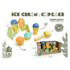Set gelato e cupcakes biologici - 13 pz.