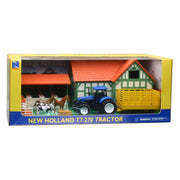 Granja rural con tractor New Holland T7.270 - afbeelding 2