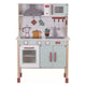 Wooden kitchen with sound