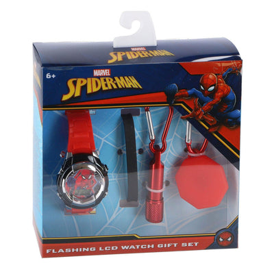 Set regalo Accutime Spiderman Watch