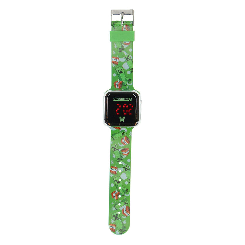 Accutime Watch Minecraft LED