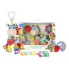 Playgro sensorische clip clop eenhoorn ontdek en speel geschenkset