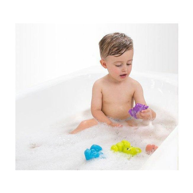 Playgro activiteiten badgeschenkset – badspeelgoed - speelgoed bad - baby bad speelgoed - badspeeltjes - waterspeelgoed- baby speelgoed 6 maanden - cadeauset baby - volledig afgesloten - geen schimmel - badspeelset 14-delig - bpa vrij