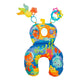 Ocean tummy time activity cushion