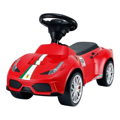 Ferrari 458 coche especial en funcionamiento