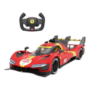 Coche Rc Rastar Ferrari 499p 1:14 - afbeelding 1