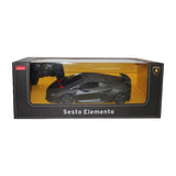 Auto RC Rastar Lamborghini Sesto Elemento 1:18 - afbeelding 2