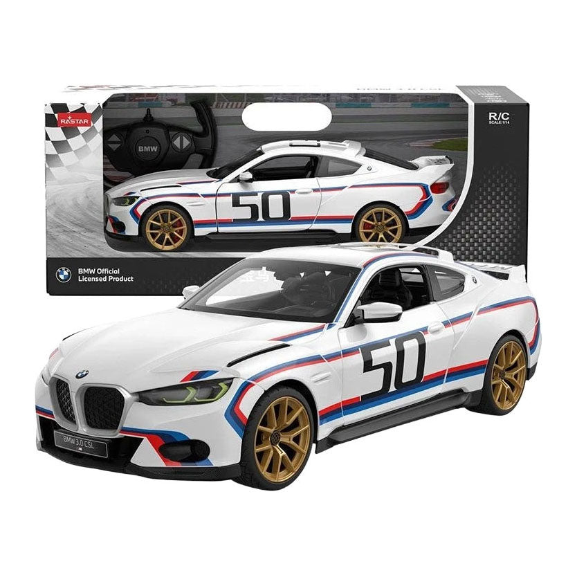Coche RC Rastar BMW 3.0 CSL 1:14