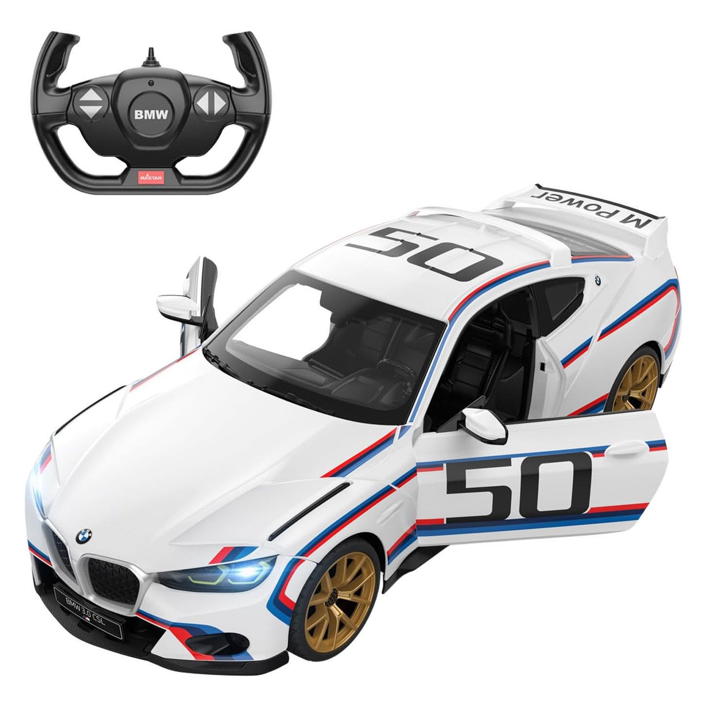 Coche RC Rastar BMW 3.0 CSL 1:14