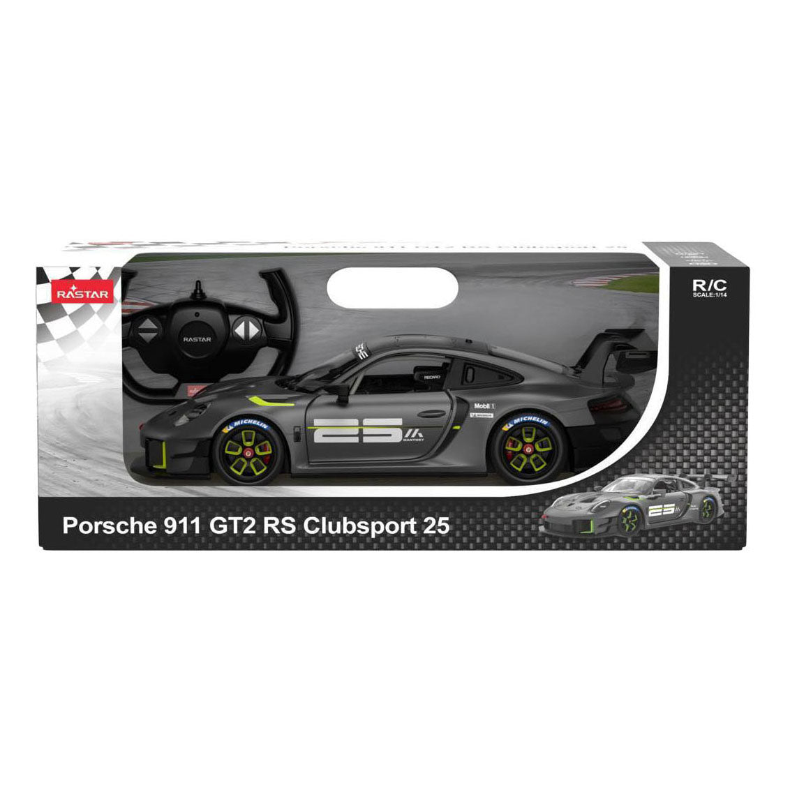 Rc porsche 911 gt2 rs club sport 25 1:14