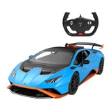 Rc rastar lamborghini huracan sto 1:15 - afbeelding 1
