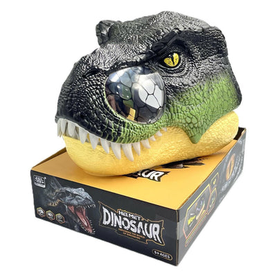 Dinosaur mask with light and sound
