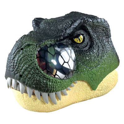 Dinosaur mask with light and sound