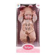 Bebé Miffy con gorro cos - 45cm - afbeelding 2