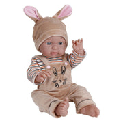 Bebé Miffy con gorro cos - 45cm - afbeelding 1