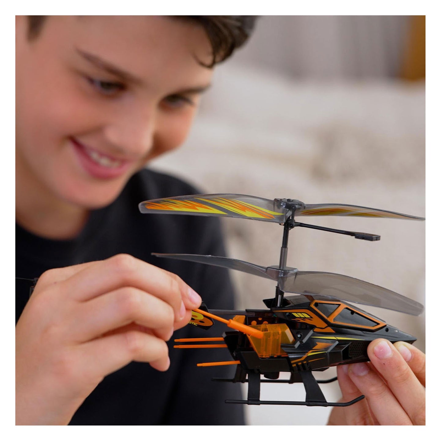 Silverlit hover blast helikopter radiografisch bestuurbaar model elektromotor