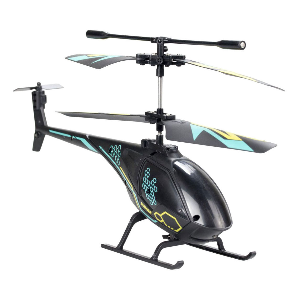 Helicóptero Silverlit rc air mamba - helicóptero pilotado