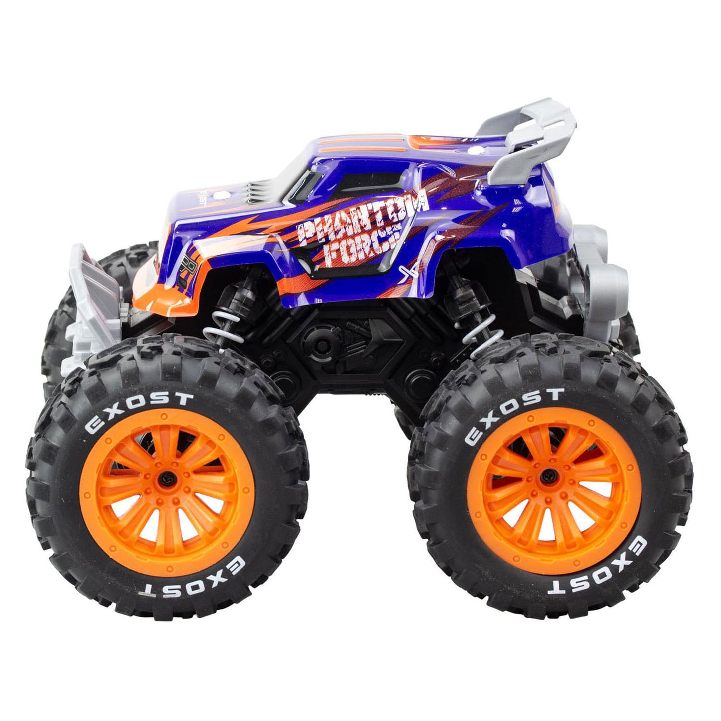 Exost RC Phantom Force Monster Truck 1:16 - Coche controlable incl. batería recargable