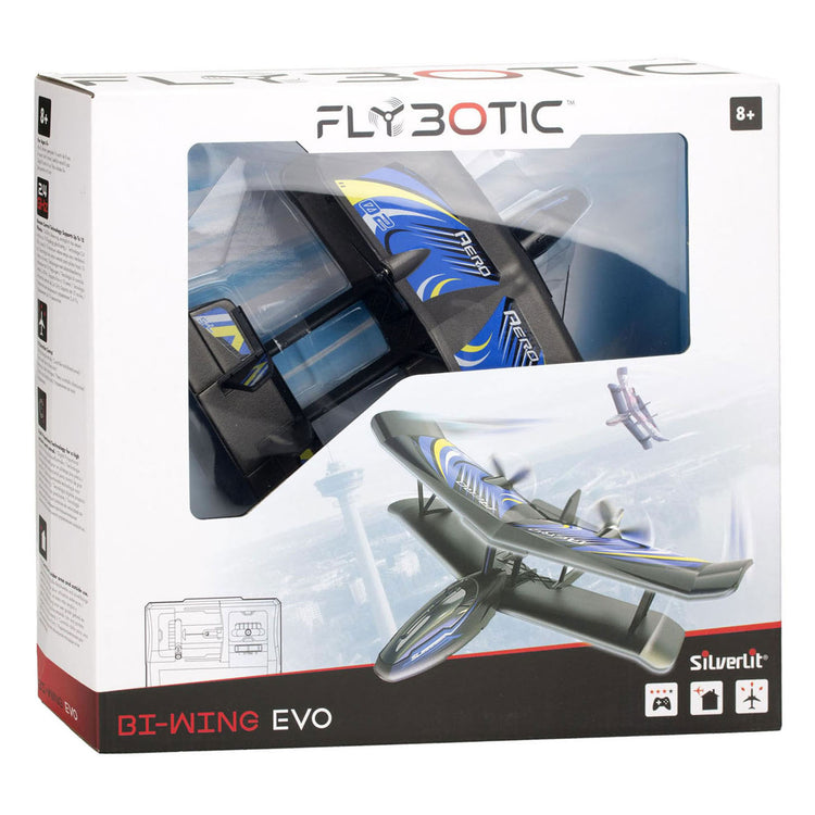 Aereo RC Silverlit B-Wing Evo Blu