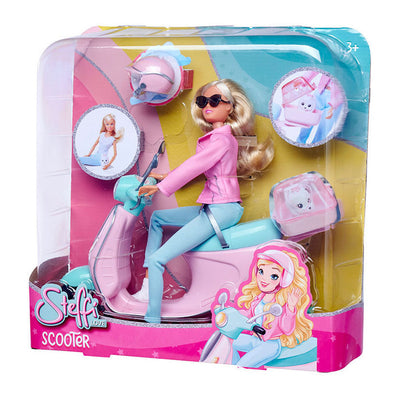 Simba Steffi with scooter figure