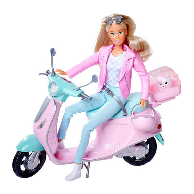 Simba Steffi with scooter figure