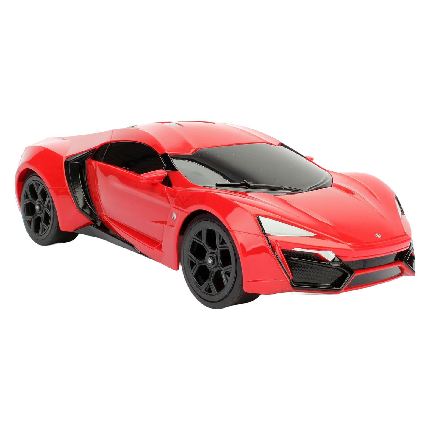Jada Toys - Auto RC Fast Furious Lykan Hypersport 1:16 - Auto telecomandata - Auto radiocomandata