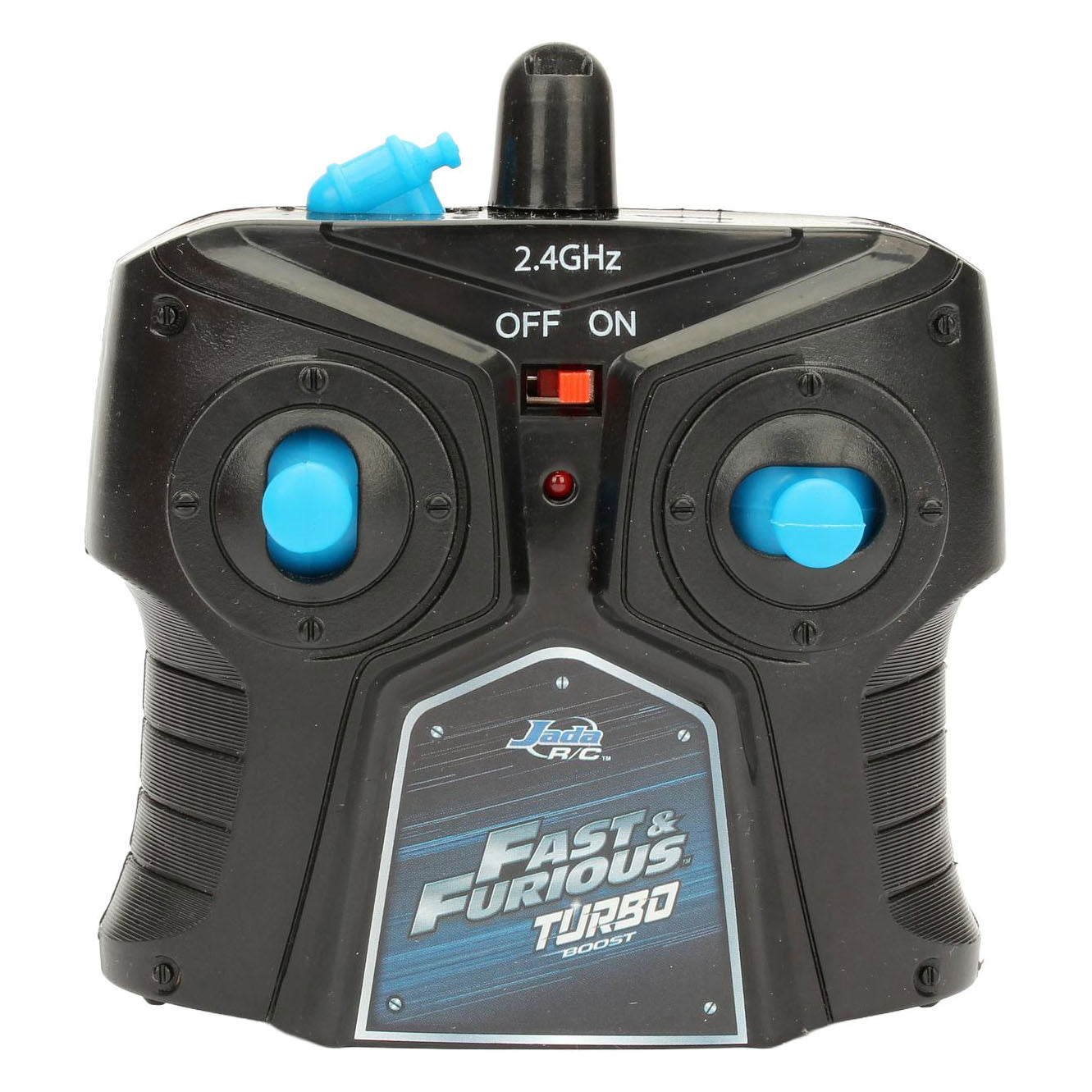 Jada Toys - Auto RC Fast Furious Lykan Hypersport 1:16 - Auto telecomandata - Auto radiocomandata