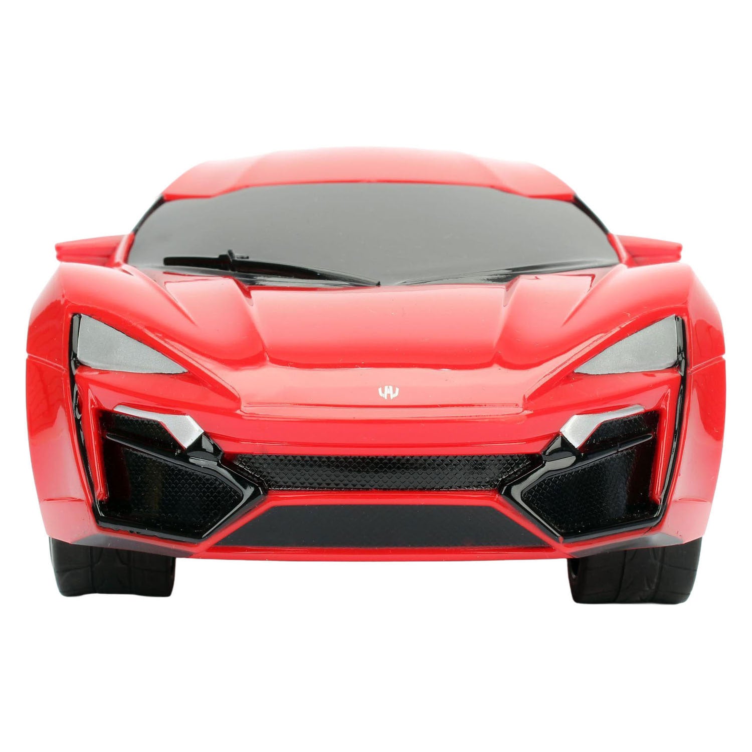 Jada Toys - Auto RC Fast Furious Lykan Hypersport 1:16 - Auto telecomandata - Auto radiocomandata