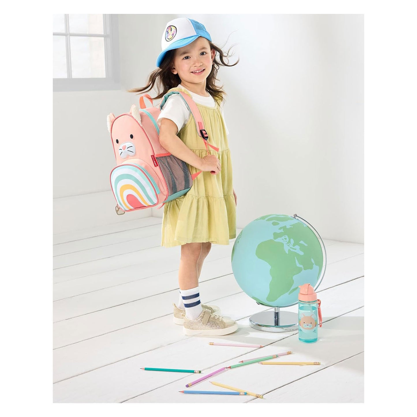 Zaino per bambini Zoo gatto