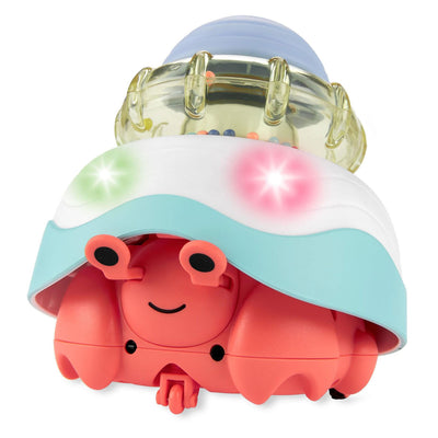 Crab 4-in-1 crawling toy with light and sound