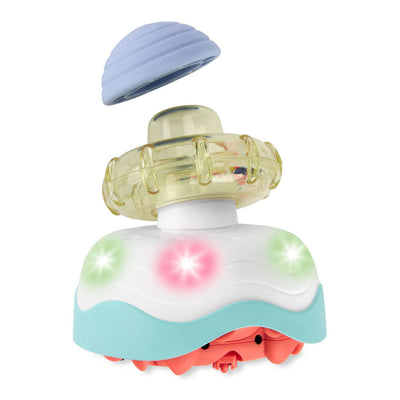 Crab 4-in-1 crawling toy with light and sound