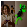 Hex bots hexbots wall crawler gecko glow in the dark