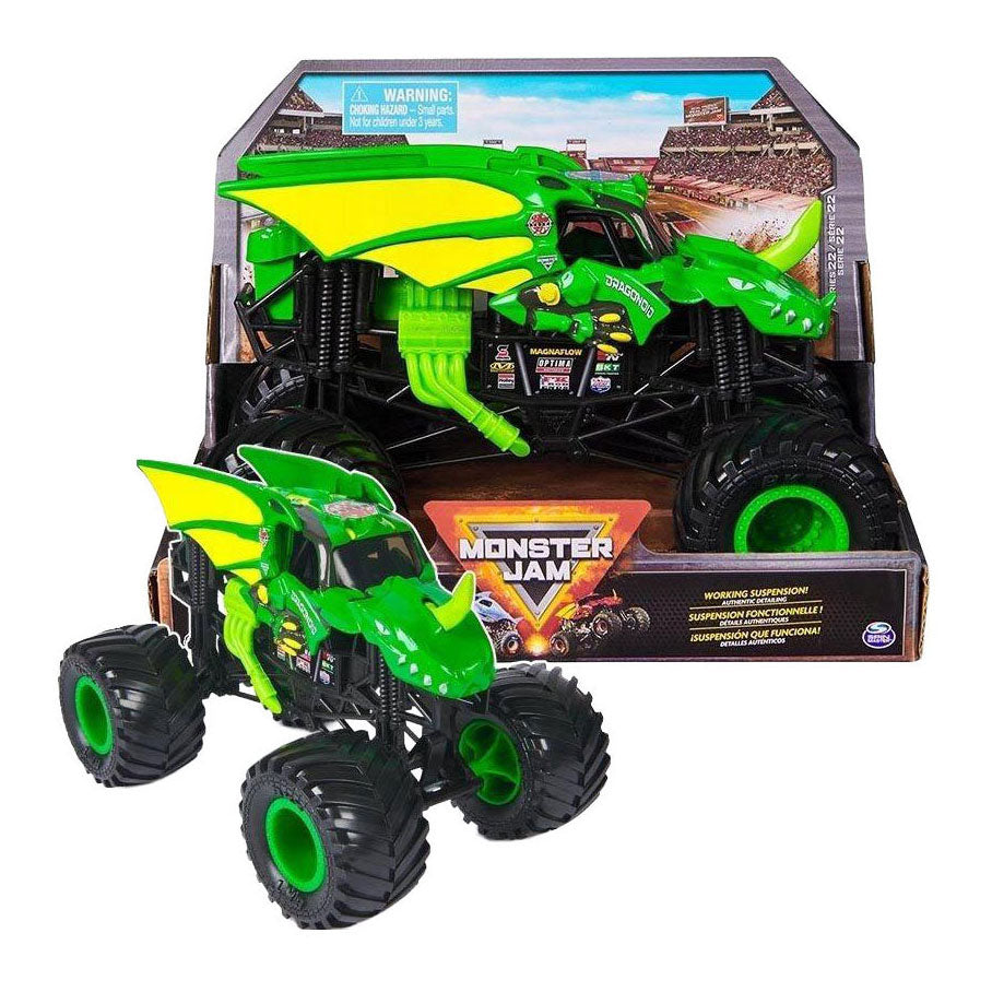 Spin master monster jam macchinina dragonoid - 1:24